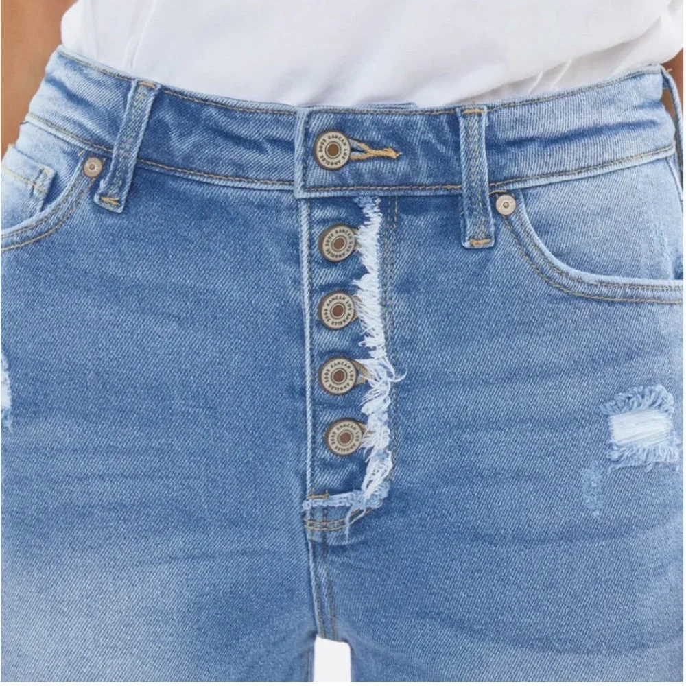 KanCan Tove Ultra High Rise Mom Jean